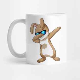 Rabbit at Hip Hop Dance Dab Mug